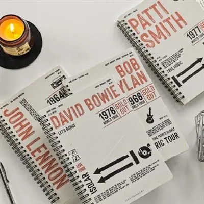 Ice Drink Coil Defterdeki kağıdın arşiv kalitesi nedir?